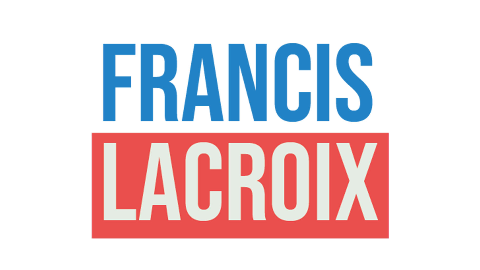 Logo portfolio francis lacroix