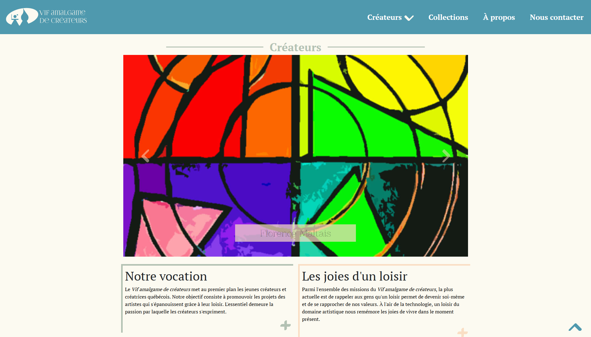 Projet site web responsive Jolyane Lavoie